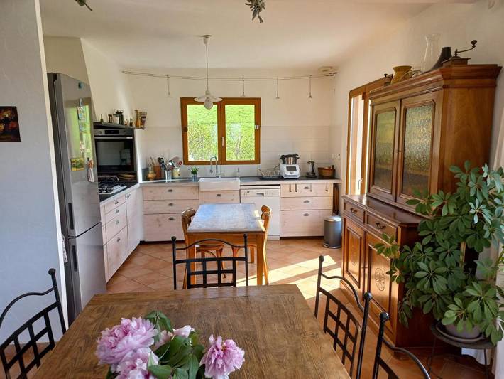 Villa pour 8 personnes, avec Balcon et Terrasse ainsi que Jardin et Vue dans l' Isère - 4
