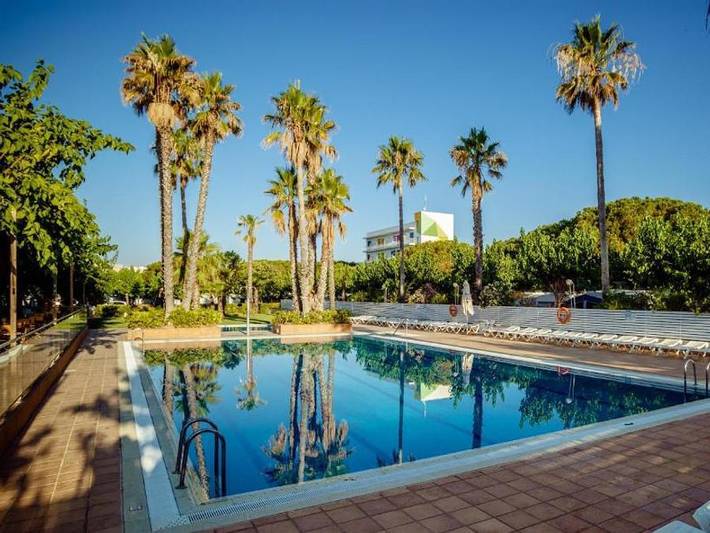 Camping Bellsol - Mobilhome 2 personas - 1 dormitorio in Pineda de Mar, Maresme