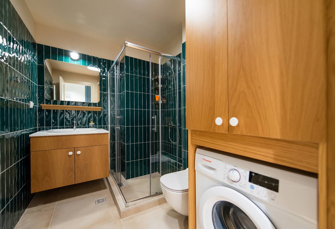Cały apartament, White Lotus: One bedroom apartment in Saloniki region