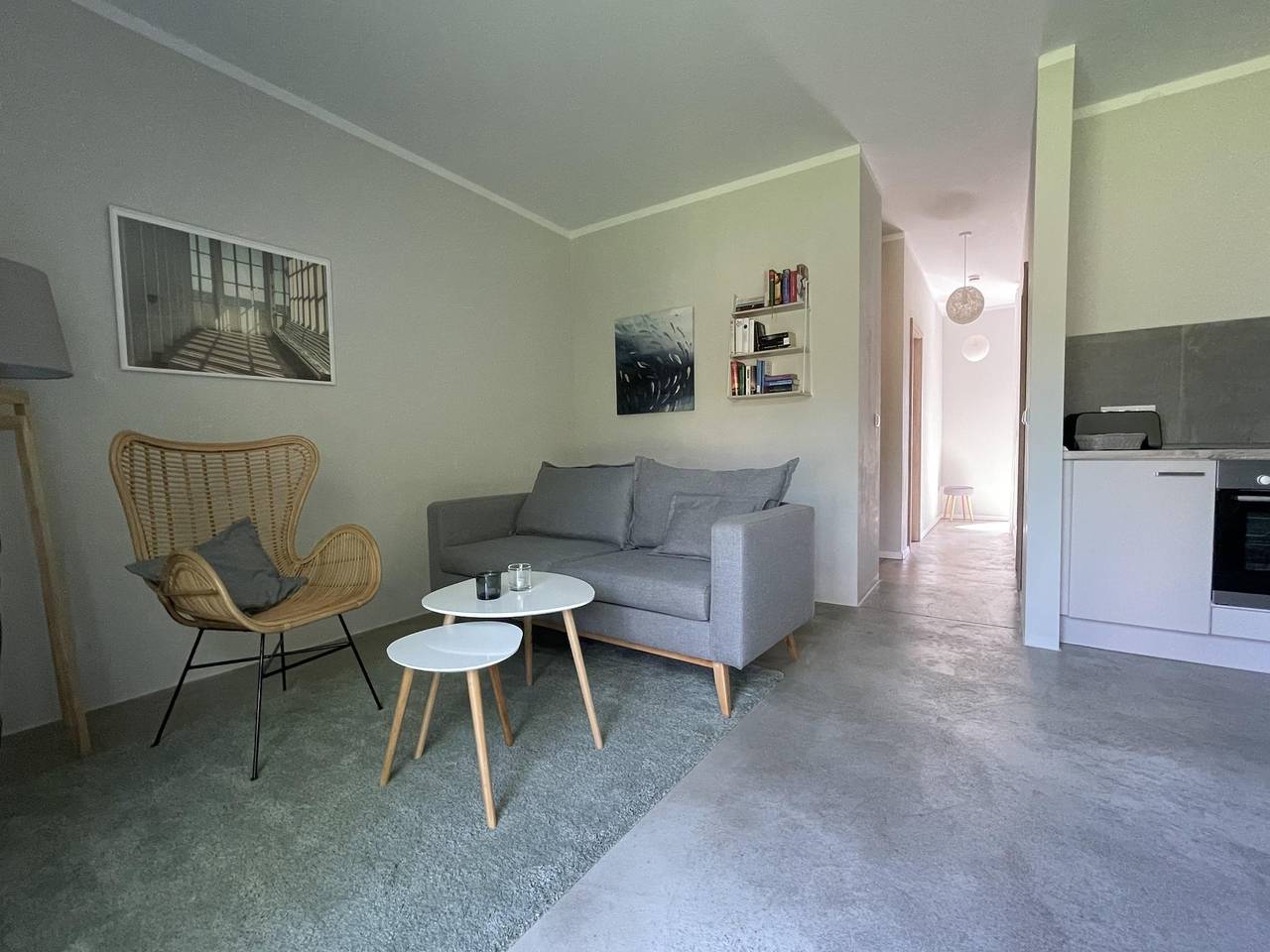 Ganze Wohnung, Ferienunterkunft mit 5 Wohnungen, Saal in Saal, Vorpommern-Rügen