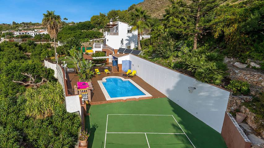 Villa Las Cadas in Rio Chillar, Frigiliana