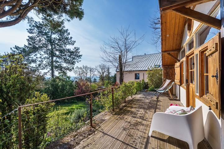 Gîte pour 4 personnes, avec terrasse et jardin à Beaune - 4