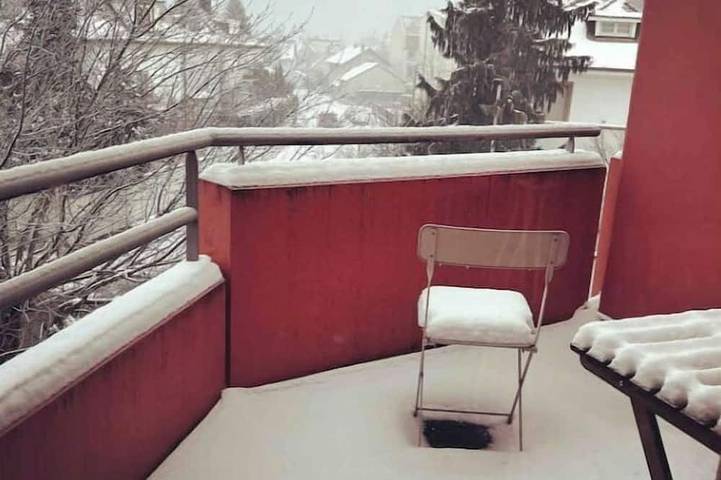 Appartement de vacances pour 4 personnes, avec balcon - 1