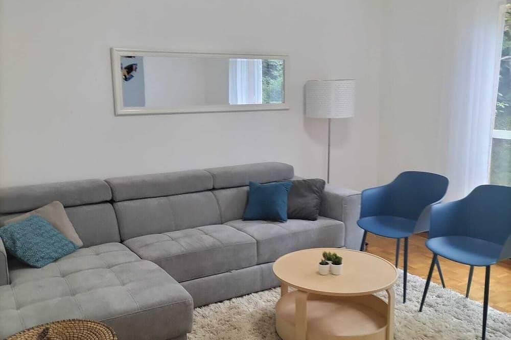 Ganze Wohnung, Central apartment with parking in Lausanne, Genfer See