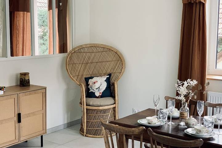 Location de vacances pour 10 personnes à Westhalten