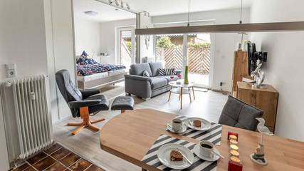 Ferienwohnung für 2 Personen, mit Terrasse in Dangast