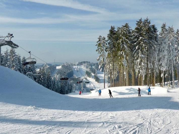 Vakantieappartement voor 4 personen, met tuin in Neuastenberg