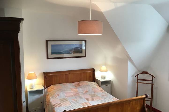 Gîte pour 4 personnes, avec terrasse et jardin à Locoal-Mendon - 2