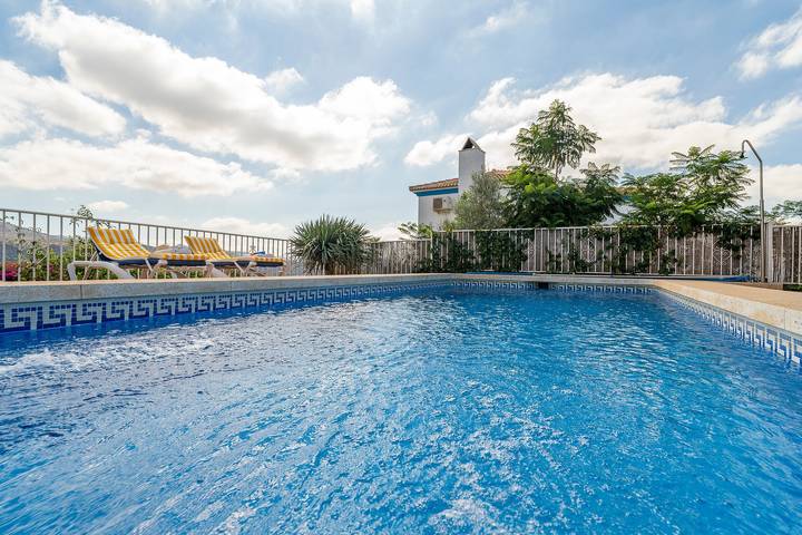 Chalet para 4 personas, con vistas al lago y jardín - 1