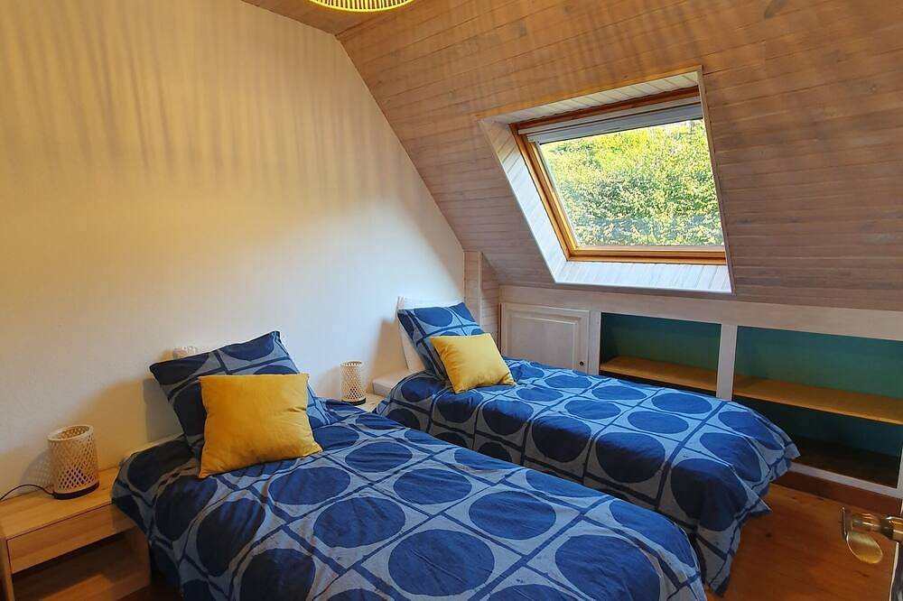 Gîte-Ensuite-Standard-Bergblick in Labaroche, Regionaler Naturpark Belchen der Vogesen