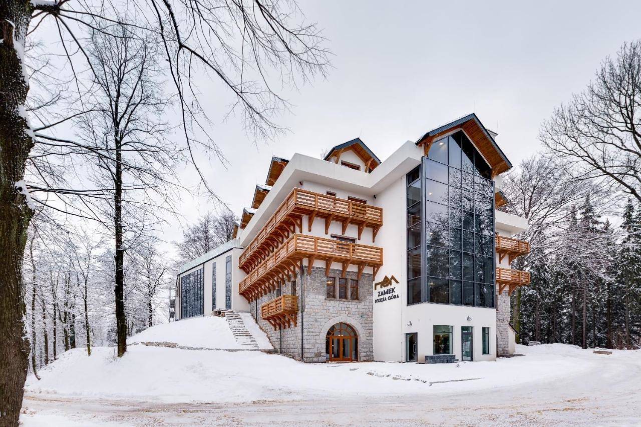Zamek Księża Góra in Karpacz, Sudety (Polska)