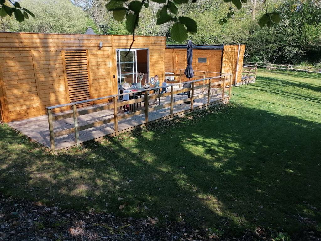 Garden Cube Le Peuplier - Le Pré de L'Air in Sèvremont, Fontenay-le-Comte