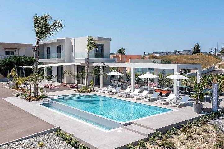 Ferienhaus für 6 Personen, mit Balkon