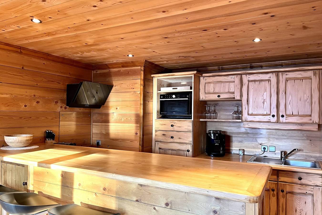 Appartement entier, Appartement chaleureux à Megève in Megève, Pays du Mont-Blanc
