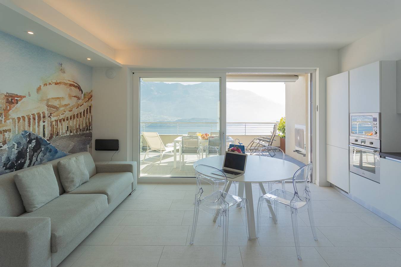 Ganze Wohnung, Valarin Napoli, Luxury Apartment & Wellness in Vercana, Gemeinde Vercana