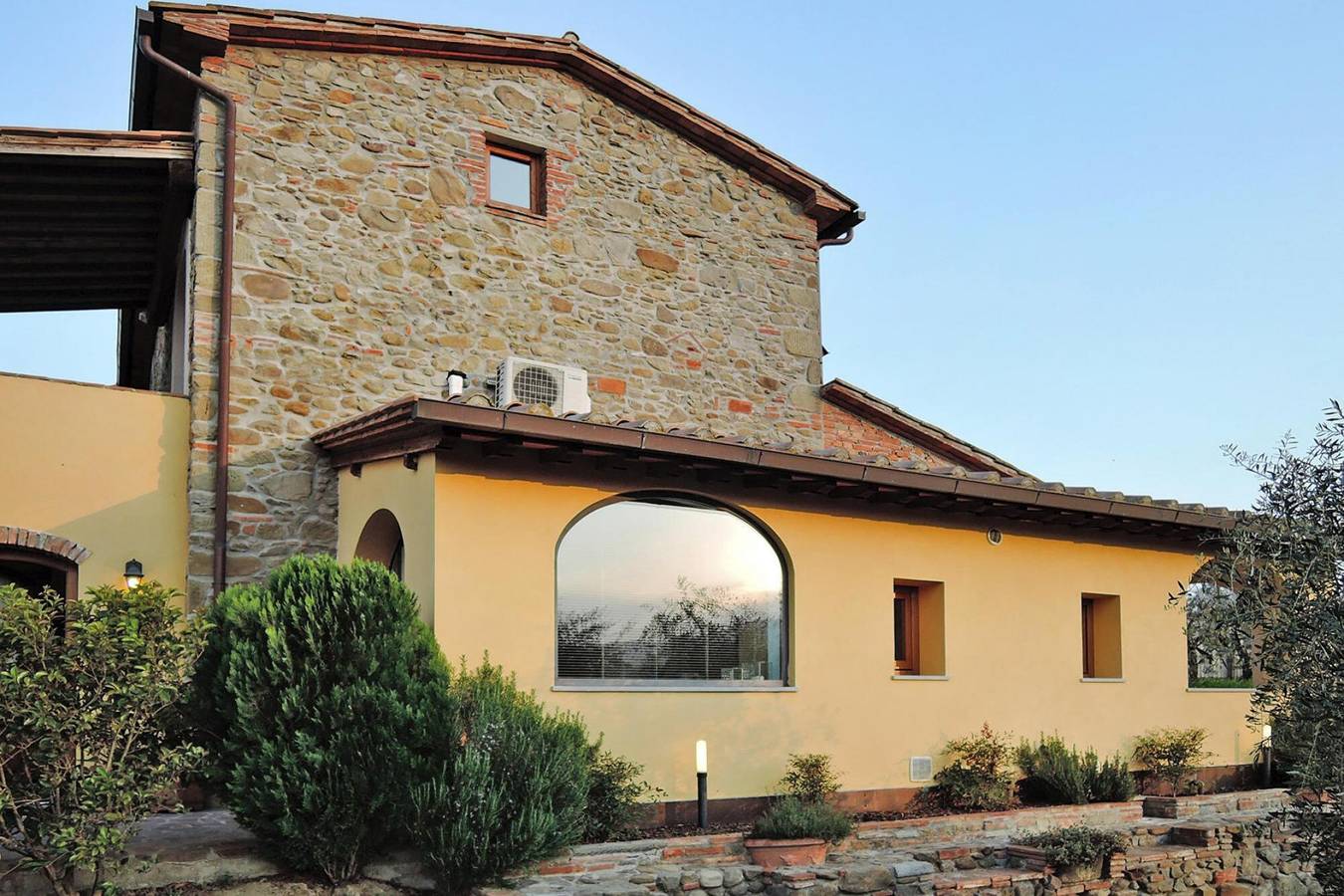 Villa in Vinci mit Pool und Panoramablick in Lamporecchio, Pistoia Provinz