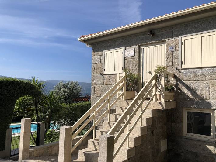 Casa rural para 6 personas, con piscina y balcón en Distrito de Viseu - 4