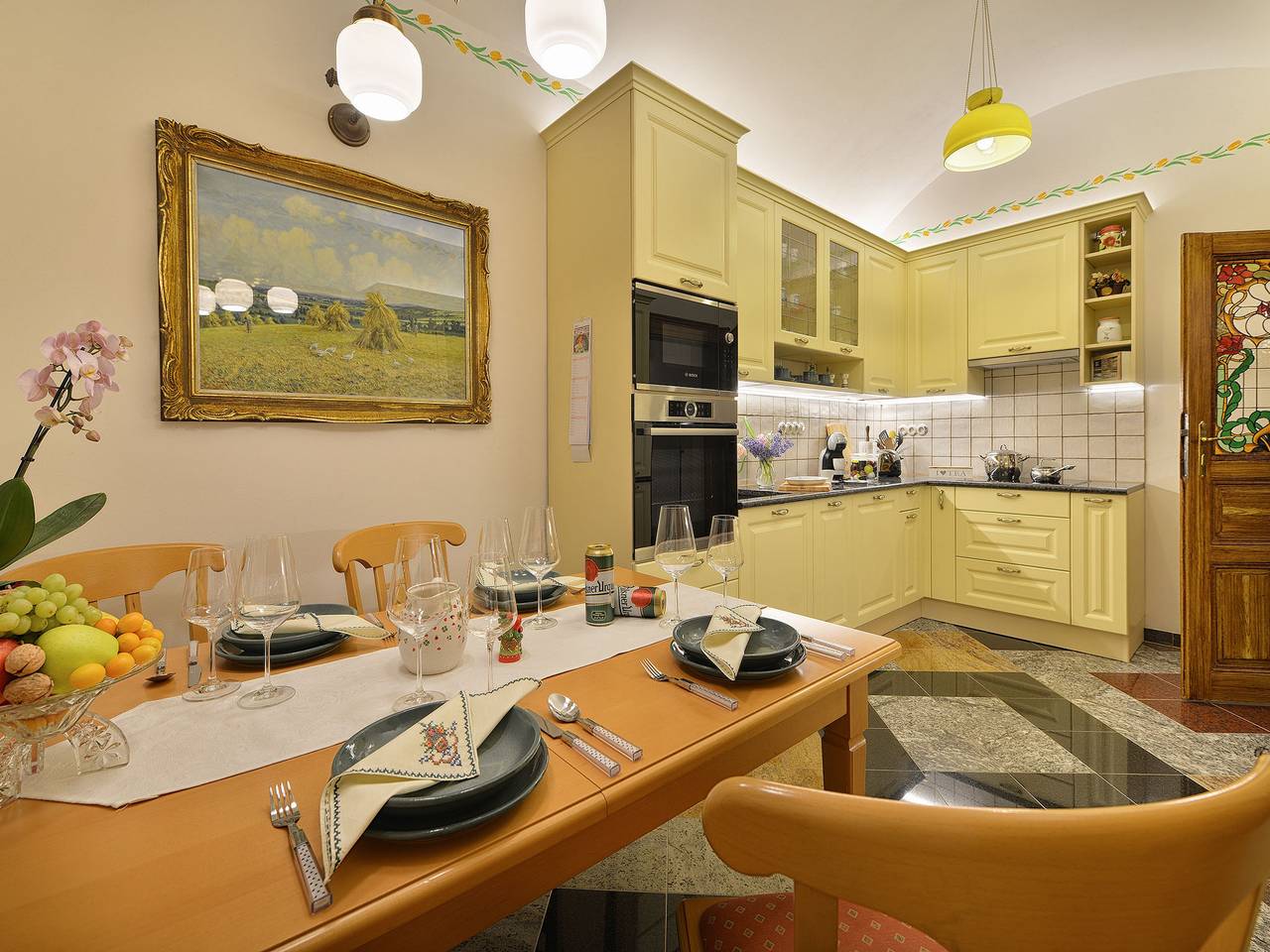 Ganze Wohnung, Dalia in Smíchov, Prag