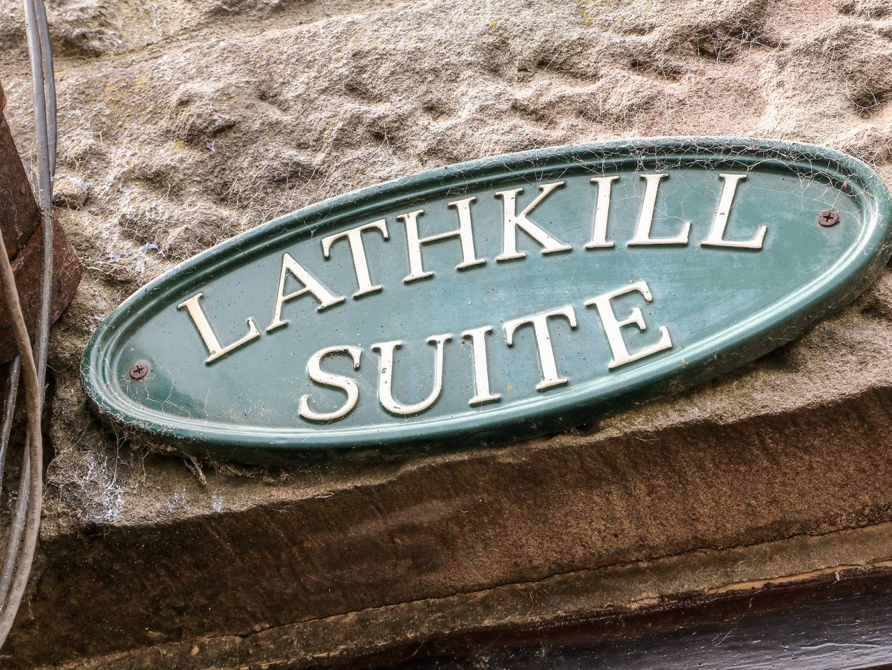 Lathkill Barn in Bakewell, Derbyshire