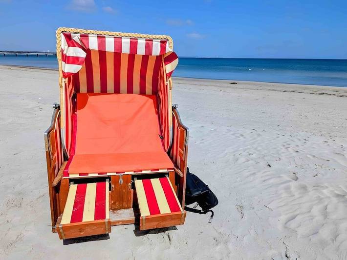 Ferienhaus mit Meerblick für 4 Personen in Scharbeutz