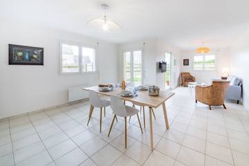 Maison de vacances pour 4 personnes, avec terrasse et jardin, animaux acceptés dans le Finistère