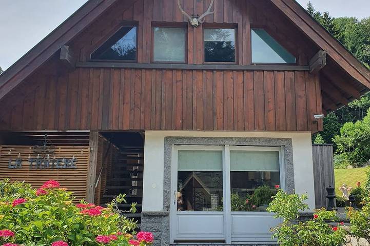 Agritourisme pour 2 personnes, avec jardin ainsi que terrasse et piscine dans le Haut-Rhin