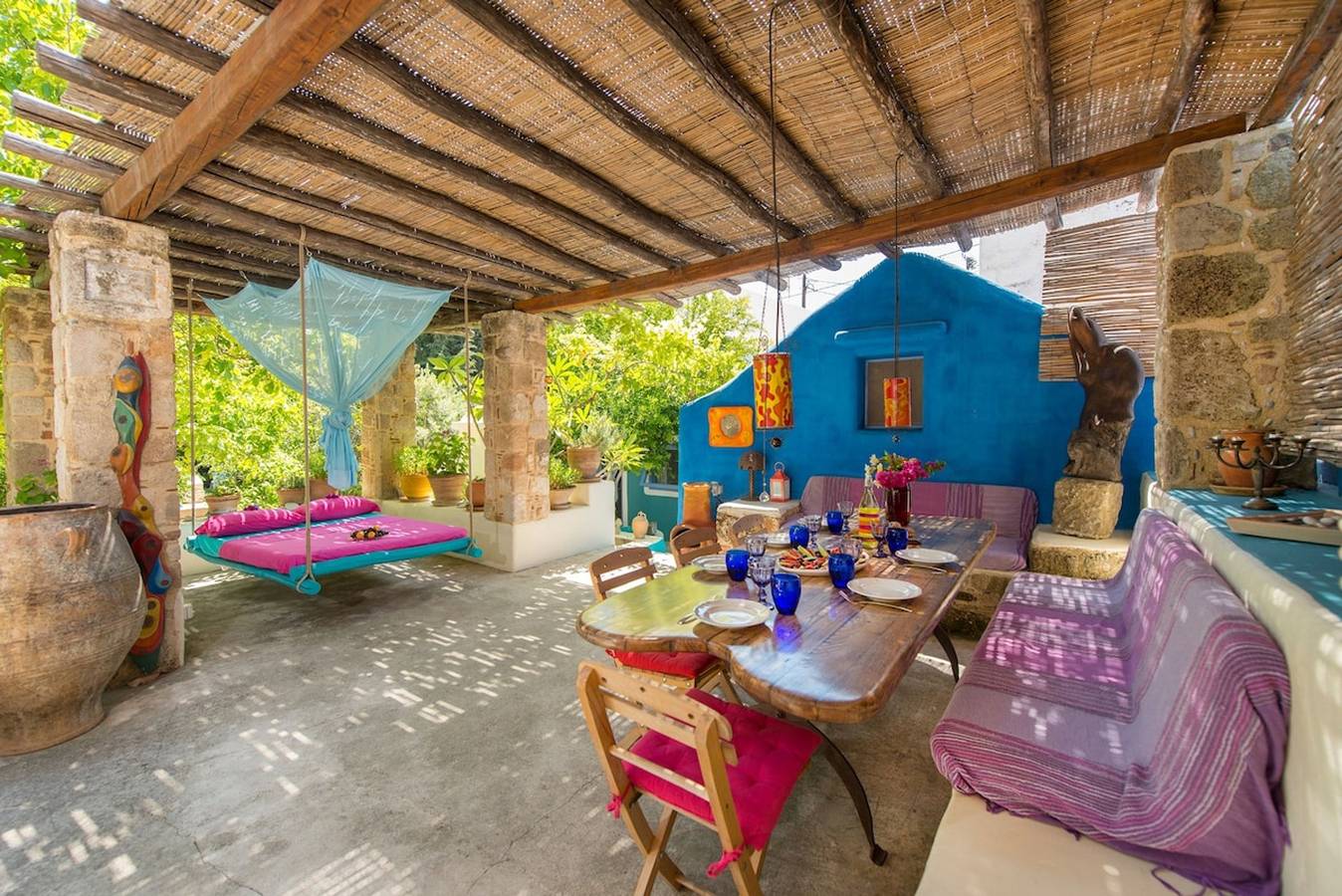 Thedreamhouse Chlorinefree Heated pool Artvillage. in Koskinou, Rhodos