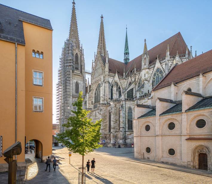 Hotel voor 2 personen, met terras en balkon/terras in Regensburg