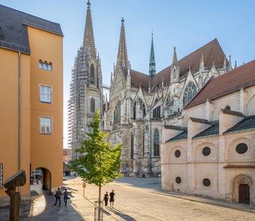 Hôtel pour 2 personnes, avec balcon/terrasse et terrasse à Regensburg