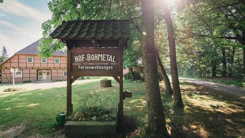 Bauernhof für 3 Personen, mit Garten