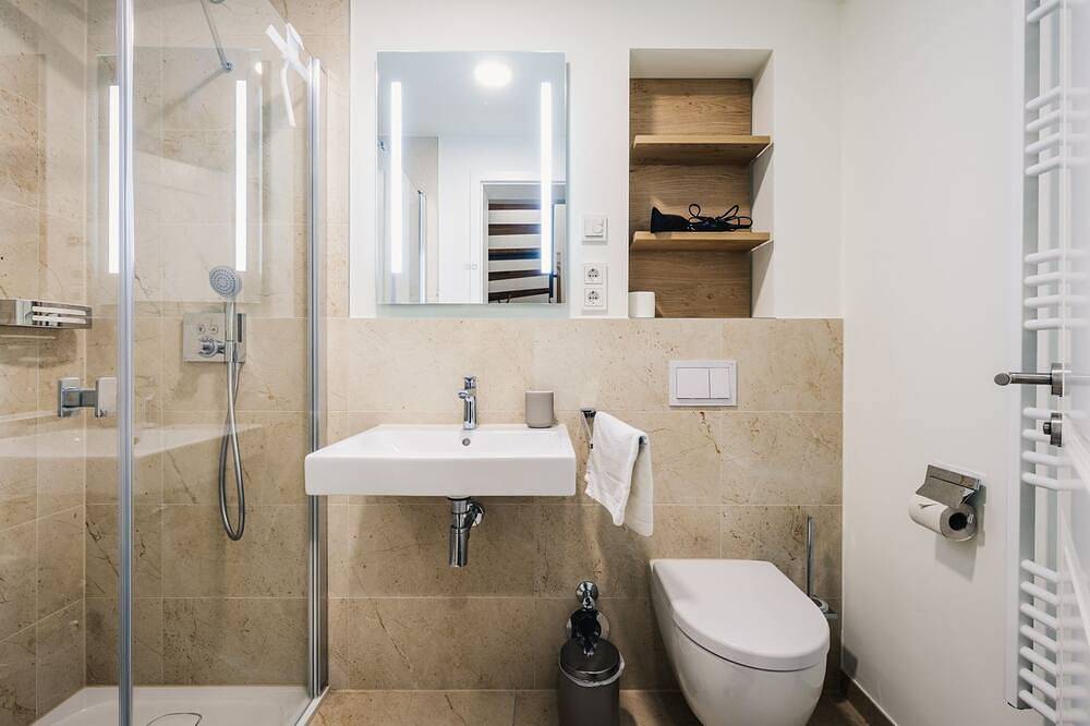 Ganze Wohnung, Haus Barth, Appartement 18 für bis zu 5 Personen. - Haus Barth in Bodstedt, Fuhlendorf