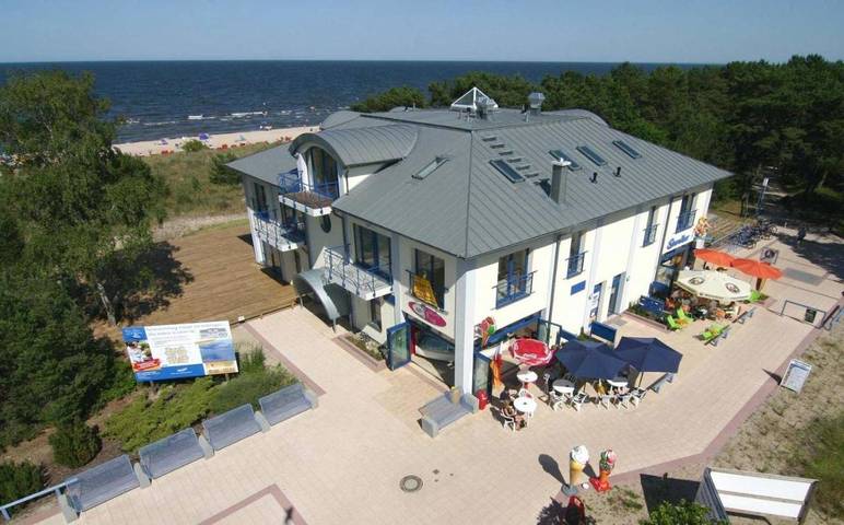Ferienwohnung für 5 Personen, mit Balkon und Sauna sowie Ausblick