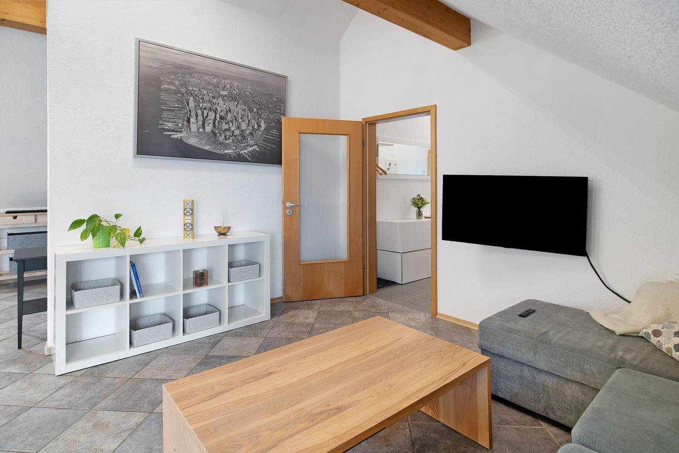 Appartement 'Bio Obsthof Schöngarten' met uitzicht op het meer, balkon en Wi-Fi, foto 7