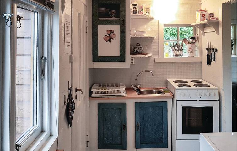 Ferienhaus für 2 Personen mit Terrasse in Hardangerfjord