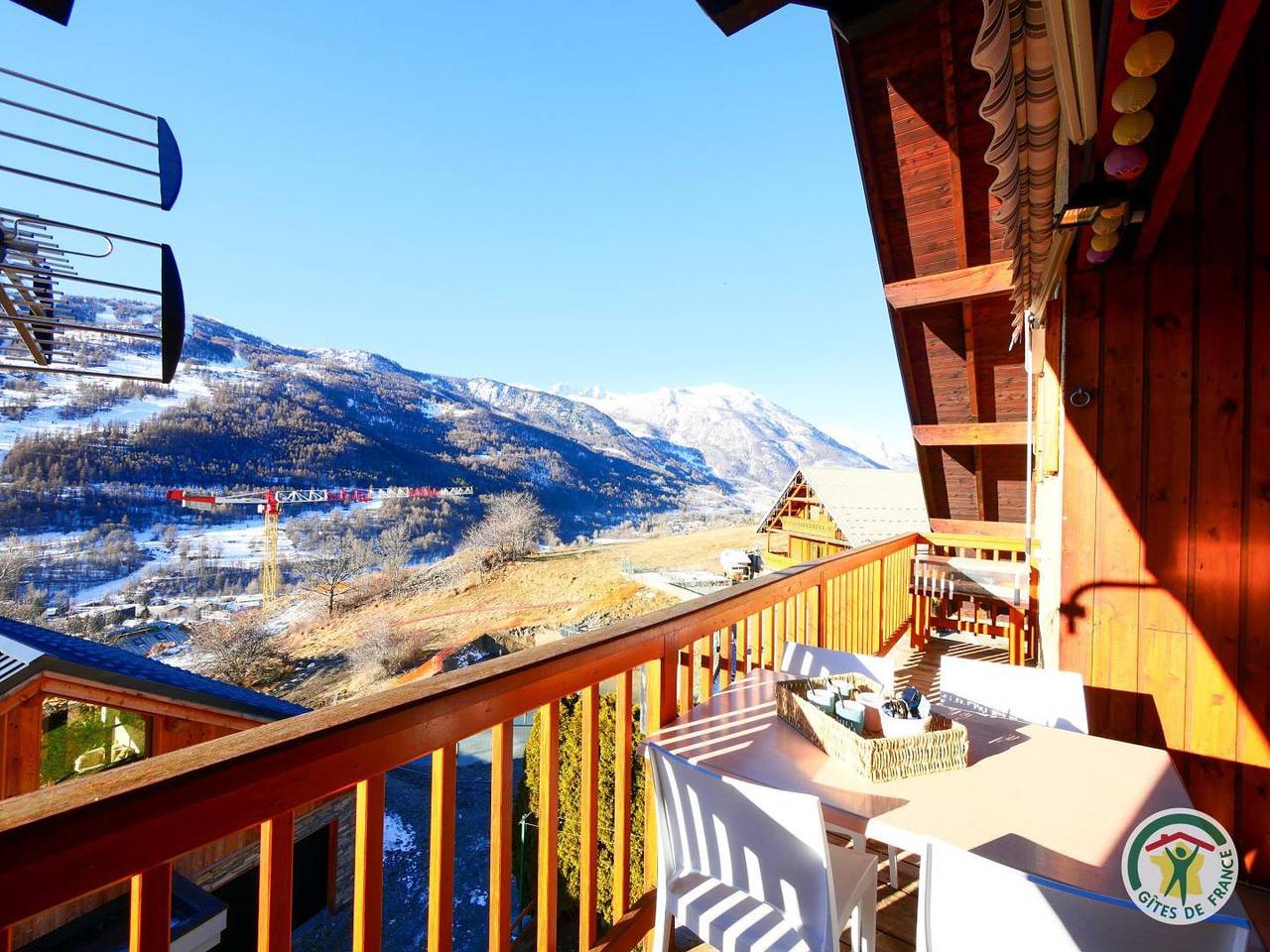 Tartalis in Saint-Chaffrey, Serre Chevalier