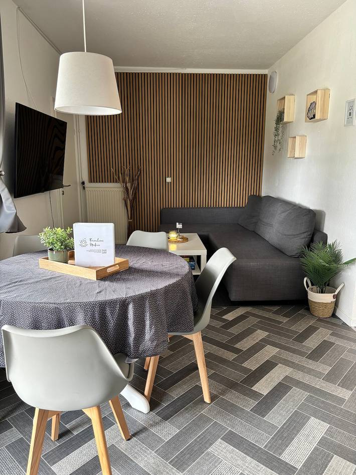 Ferienhaus für 5 Personen, mit Terrasse und Garten in Lütow - 4