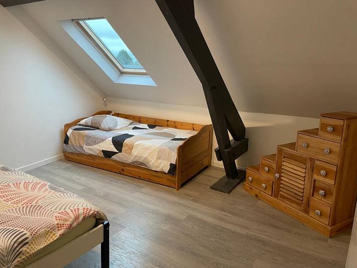 Gîte pour 6 personnes dans Parigny - 4