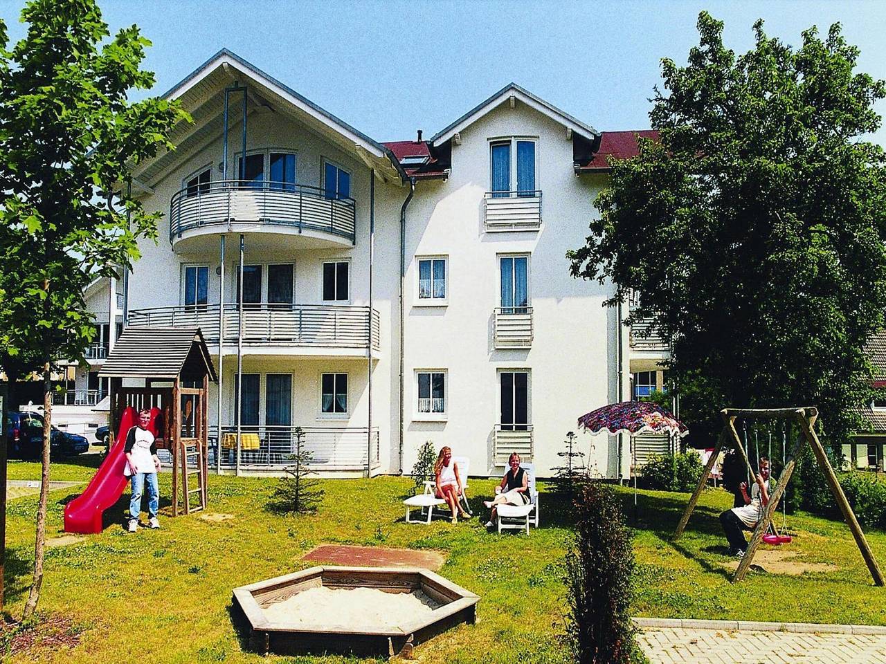 Entire apartment, Villa Eintracht, Göhren in Göhren, Ruegen