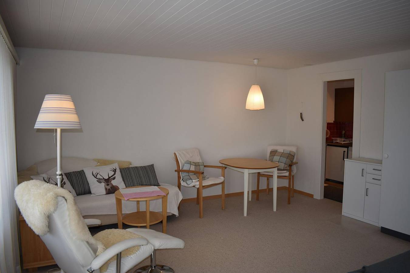 Appartement entier, Appartement de vacances pour 2 personnes avec balcon in Vaz/Obervaz, Chaîne de Plessur