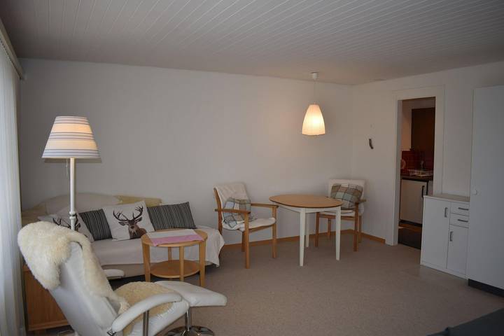 Ganze Wohnung, 1-Zimmer Ferienwohnung Rhodania, Lenzerheide in Vaz/Obervaz, Plessur Alpen
