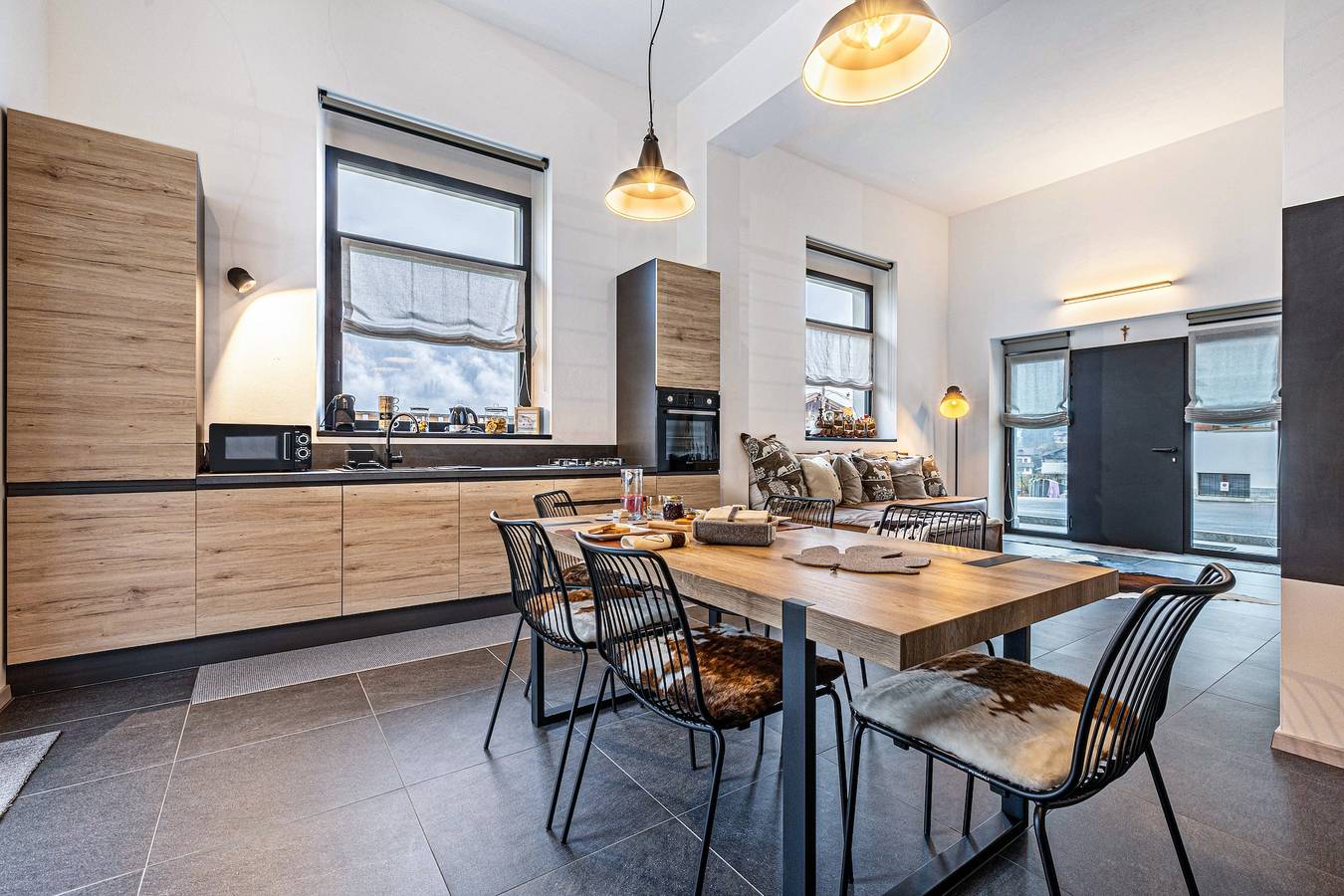 Ganze Wohnung, Loft "Casa Facco" mit Bergblick, Garten & Wlan in Bocenago, Brentagruppe