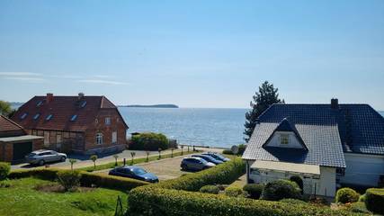 Ferienwohnung für 4 Personen, mit Sauna und Ausblick sowie Garten in Putbus