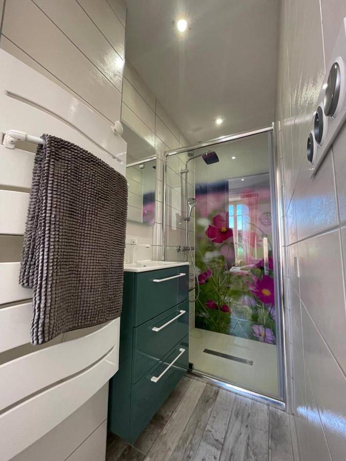 Appartement entier, Studio Apartment in Châtel-Guyon, Parc naturel régional des Volcans d'Auvergne