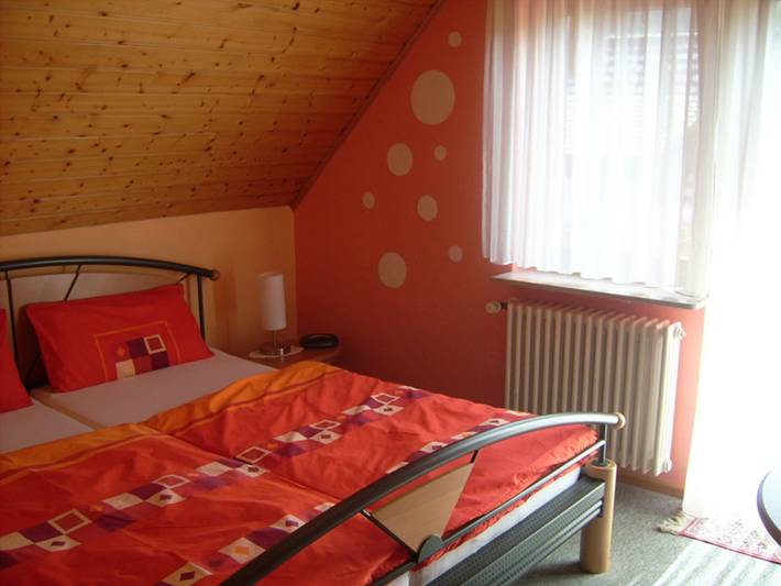 Ferienwohnung für 2 Personen, mit Balkon und Garten in Ettenheim - 2