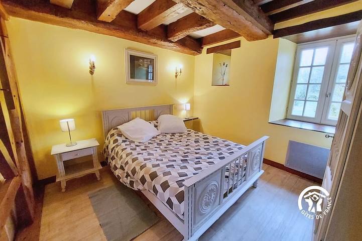 Gîte pour 5 personnes, avec jardin à Saint-Mars-sur-la-Futaie - 2