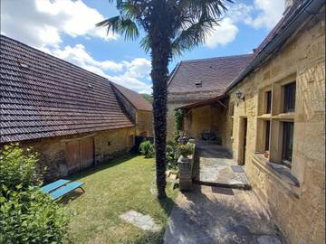 Gîte pour 4 personnes, avec jardin à Cénac-et-Saint-Julien