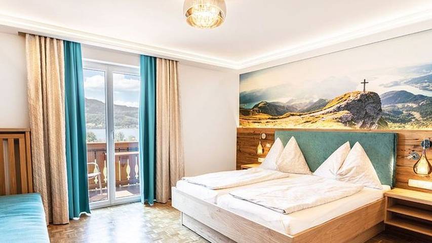 Ferienwohnung für 5 Personen, mit Garten in Steinbach am Attersee - 2