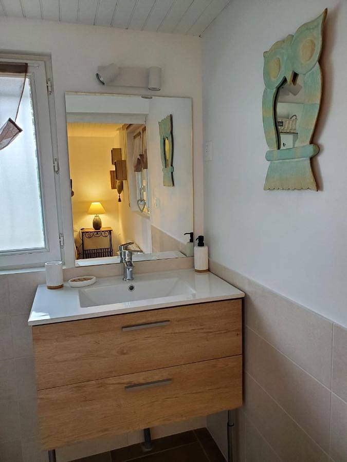 One-Bedroom House in Saint-Pierre-de-Rivière, Parc naturel régional des Pyrénées ariégeoises