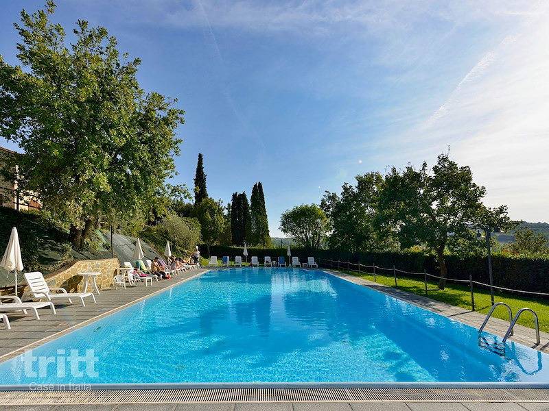 Tritt — Child-friendly apartment for 9 people in Città della Pieve with swimming pool in Città della Pieve, Provincia de Perugia