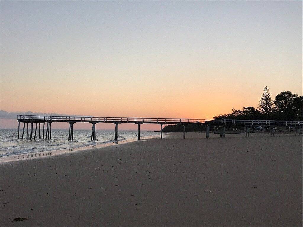 Ganze Wohnung, Beachside 2 bedroom apartment with pool in Hervey Bay, Fraser Coast